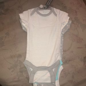 Brand new never worn onesies